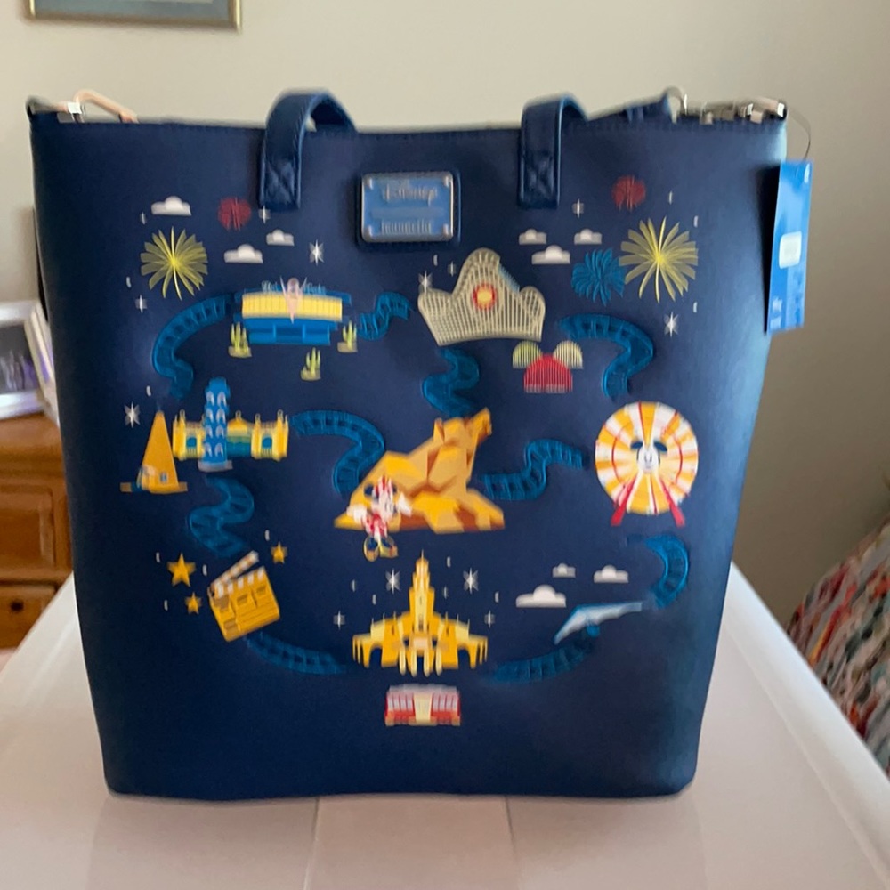 Disneyland 65th Anniversary Tote